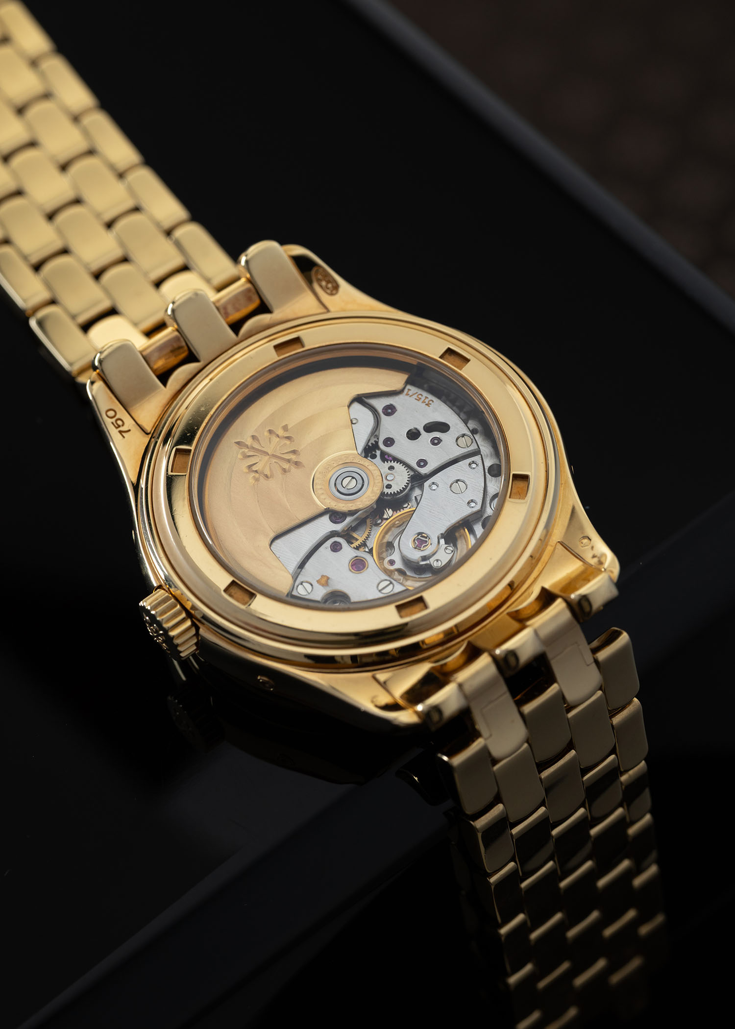 Patek Philippe Complications Annual Calendar Moonphase Yellow Gold 5036J